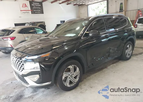 2022 Hyundai Santa Fe Sel из США, поврежденный, VIN 5NMS24AJ8NH447829